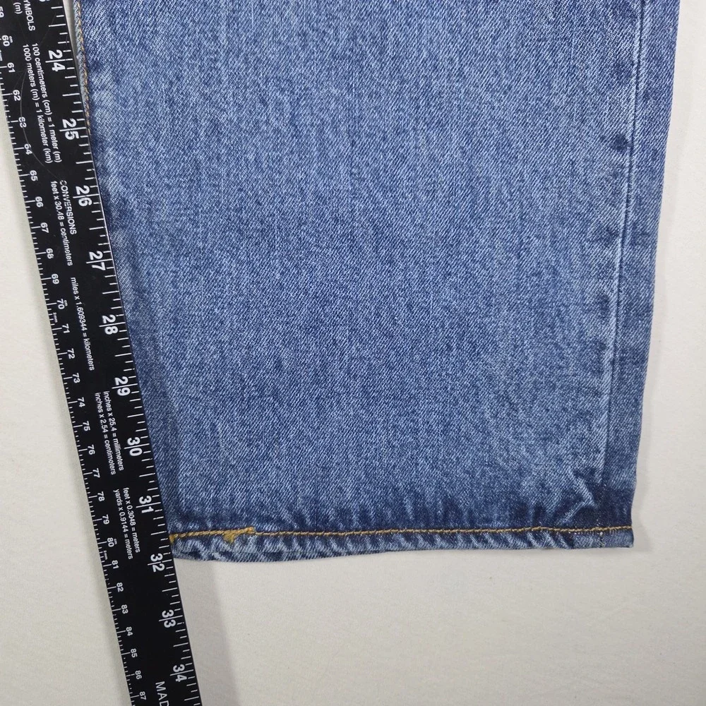 Levi's 501 Original Fit Jeans 40x32‎ NWT 2014 Deadstock NOS Med Stonewash Mexico